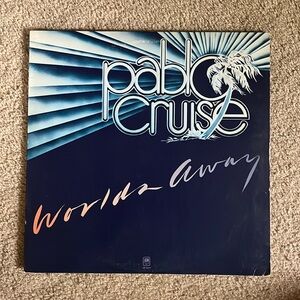 Pablo Cruise-Worlds Away Vinyl
